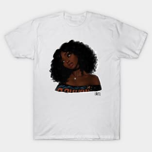 Dark Skin Girl T-Shirt